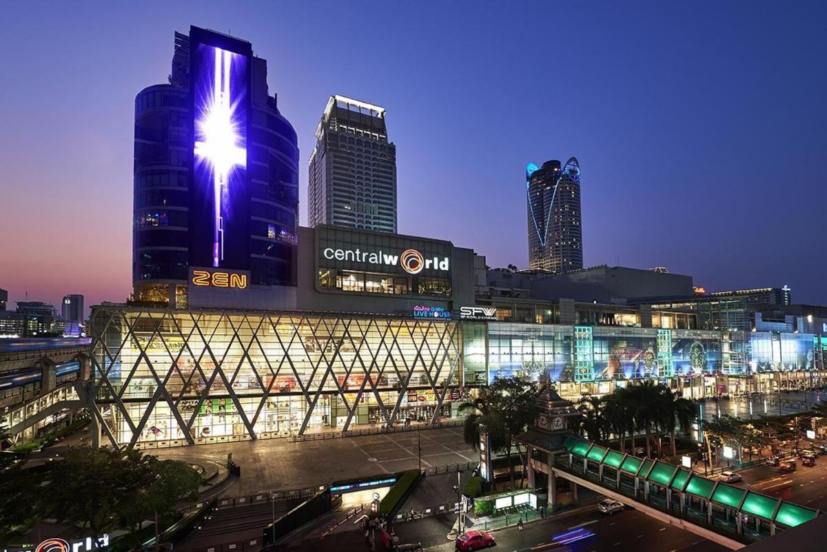 Z โกอินน์ สีลม - สถานีรถไฟฟ้าเซนต์หลุยส์ Go Inn Silom Bangkok Eksteriør billede