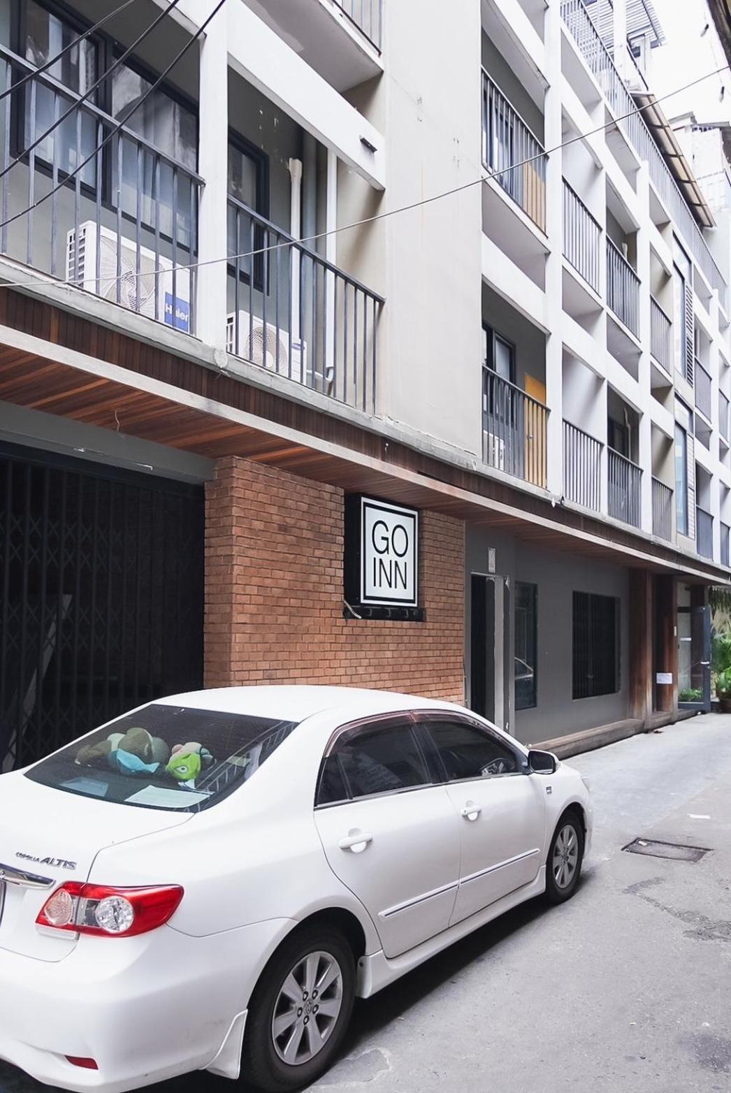 Z โกอินน์ สีลม - สถานีรถไฟฟ้าเซนต์หลุยส์ Go Inn Silom Bangkok Eksteriør billede